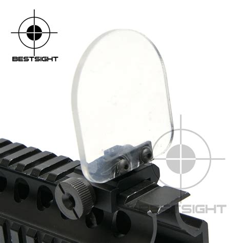 Buy Hunting Airsoft Riflescopes Lens Protector Red