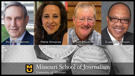 4 To Receive The Missouri Honor Medal For Distinguished Service In