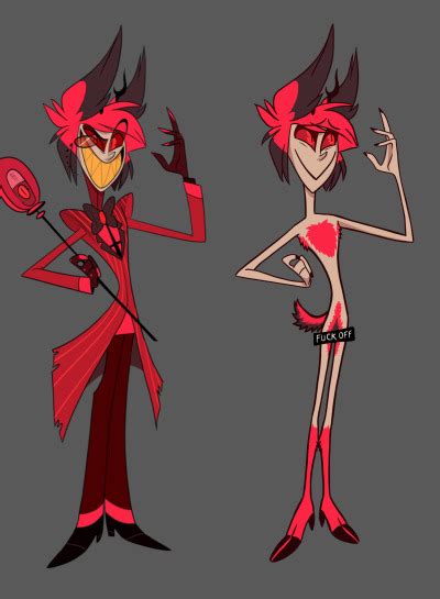 Hazbin Hotel Lucifer X Alastor