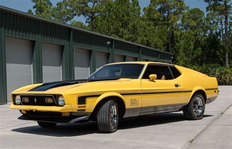 1972 Ford Mustang Mach 1 Wallpapers