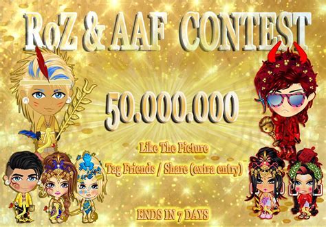 Yoworld Forums View Topic Aaf Roz M Contest Closed Winners Announce