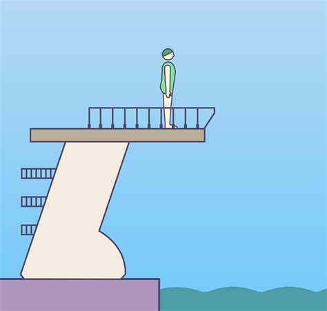 Platform and springboard diving is an exciting but massively daunting sport for the newcomer. The Olympic high dive is from a platform which is 10 ...