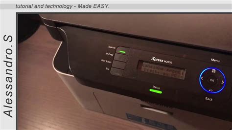 Print quality is good, but it's slightly marred by expensive supplies. ITA - TUTORIAL - SAMSUNG Xpress M2070 Driver-Software ...