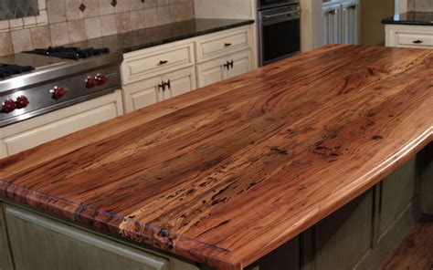 Make your laminate counters look luxe with unique edging. Kitchen Countertop Materials: From Granite to Laminate ...