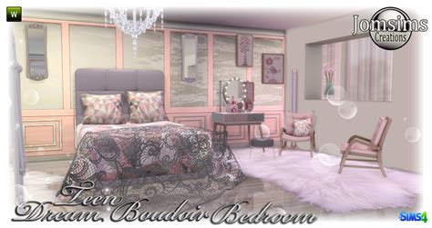 Sims 4 Ccs The Best Bedroom By Jomsims