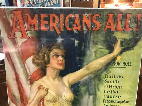 Poster Wwi Artist Howard Chandler Christy Americans All Etsy