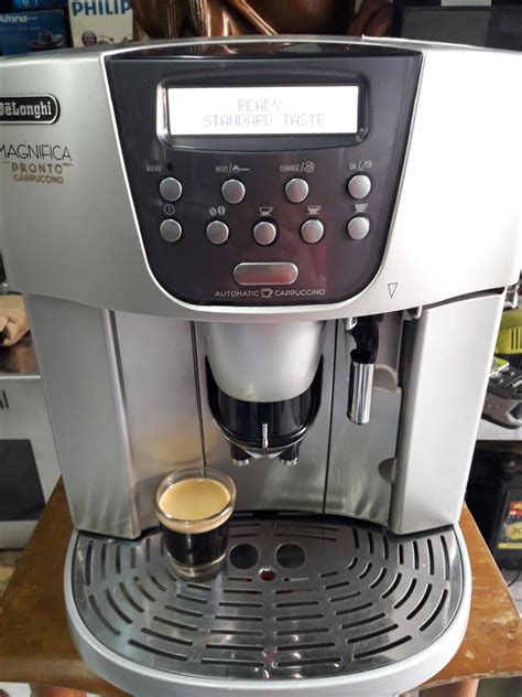 Dec 07, 2015 · descaling a delonghi magnifica coffee machine. DeLonghi Pronto Automatic Coffee Espresso Machine, Home ...