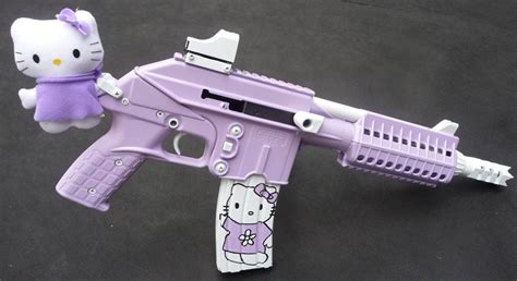 Hello Kitty Keltec Gun Hello Kitty Gun Hello Kitty Items Goodbye Kitty Fullhd Wallpapers Wie