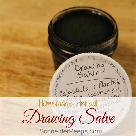 Art supplies we love (amazon affiliate links): How to make a drawing salve for thorns, splinters, and ...