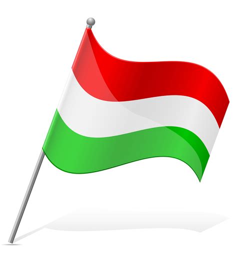 Flag Of Hungary Vector Illustration 489333 Vector Art At Vecteezy
