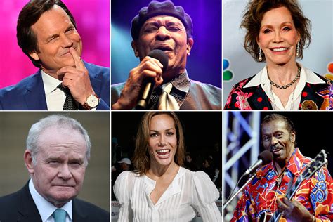 Notable Deaths Of 2017 In Pictures From Chuck Berry To Jonathan Demme