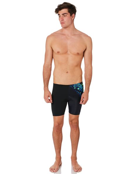Zoggs Energy Mid Jammer Navy Multi Surfstitch