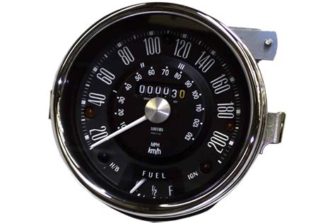Speedometer Cooper S 200kph Smiths 13h444413h4444mg Seven