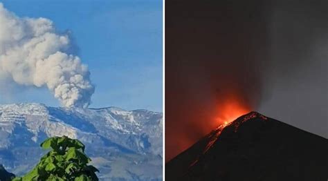 Los Volcanes Activos Más Peligrosos De América Latina Ciencia Vida