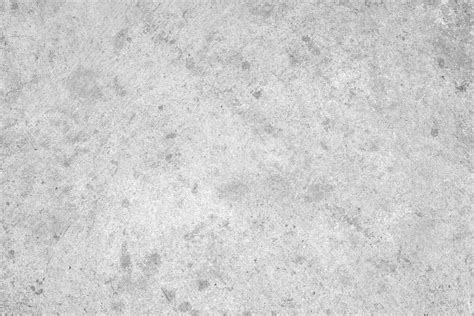 Concrete Floor White Dirty Old Cement Texture Stock Photo By