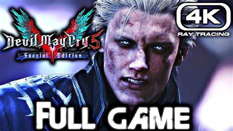 DEVIL MAY CRY SPECIAL EDITION VERGIL Gameplay Walkthrough FULL GAME