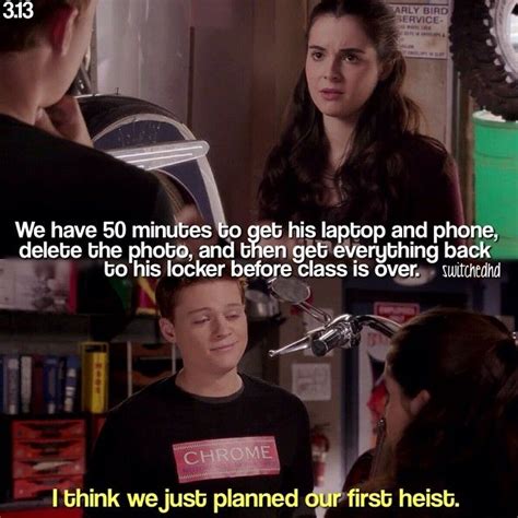 You can't have a claim on her forever. S3 Ep13 "Like a Snowball Down a Mountain" - Bay and Emmett | Switched at birth quotes, Birth ...