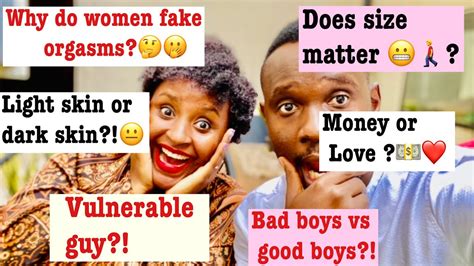 Asking My Wife Juicy Questions Men Are Too Afraid To Ask Women