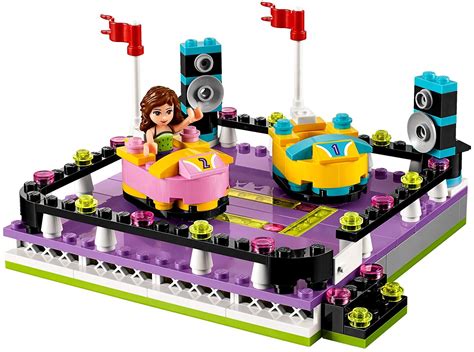 Lego Friends Amusement Park Bumper Cars Set 41133 Top Toys