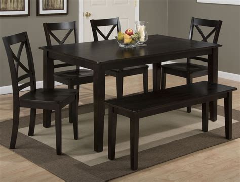 A natural selection for your transitional home, the teague dining table will compliment your lifestyle. Simplicity Espresso Rectangular Dining Table from Jofran ...