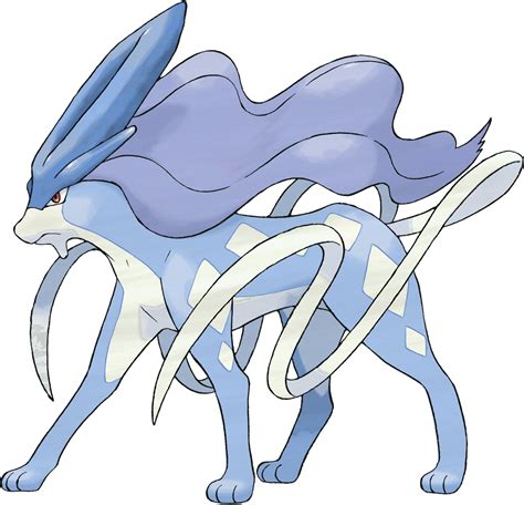 Suicune Pokemon Png Images Transparent Free Download