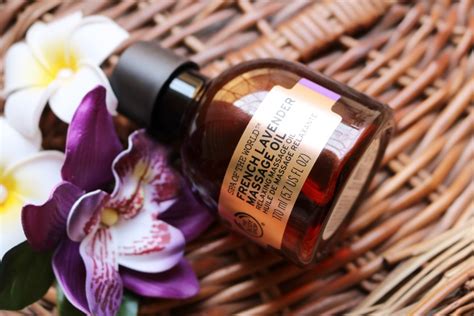 The Body Shop Spa Of The World French Lavender Massage Oil Review