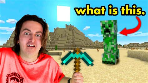 The Entire History Of Minecraft Explained By An Idiot Youtube