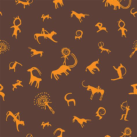 Best Cave Painting Illustrations Royalty Free Vector Graphics And Clip