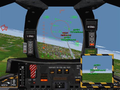 Top Gun Fire At Will Screenshots For Dos Mobygames