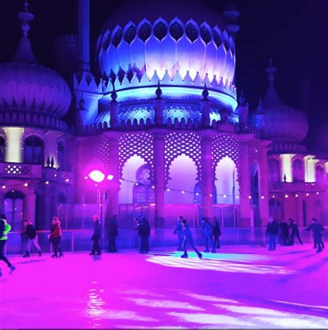 The Royal Pavilion Ice Rink Brighton The Hen Fairy