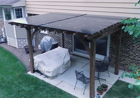 How To Install A Polycarbonate Roof On Your Pergola Apex Pergola Design
