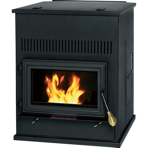 Product: Timber Ridge Pellet Stove — 52,000 BTU, 120-Lb. Hopper, EPA