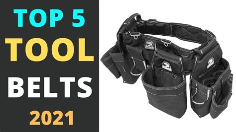 Best Tool Belts Reviews 2022 Top 5 Picks Youtube