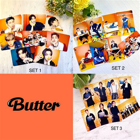 Bts Yoongi Suga Butter Album Photocard Pc Set Lagoagriogobec