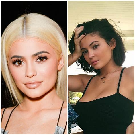 Kylie Jenner Lips Taken Out Famous Person