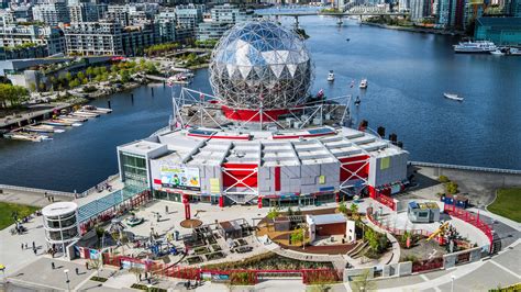 Science World Downtown Vancouver Vancouver British Columbia Canada