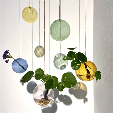 Hanging Bubbles Vase Inspiration Farver