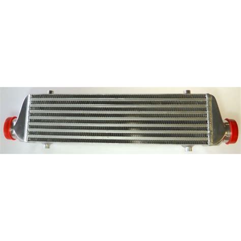 Intercooler Aluminium BREEZY 500x140x65mm Connections 63mm