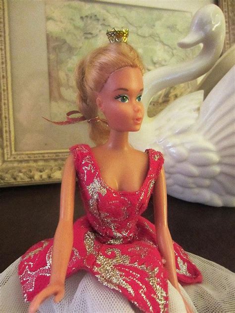 Vintage Mattel 1975 Ballerina Barbie Doll By Granmonkie On Etsy 19 00 Dolls Barbie Dolls