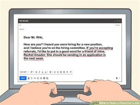 3 Ways To Refer A Friend For A Job Wikihow