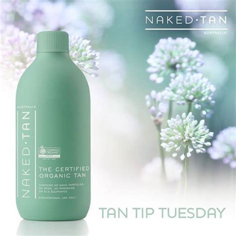 Tan Tip Tuesday Have You Been Looking For A Certified Organic Spray