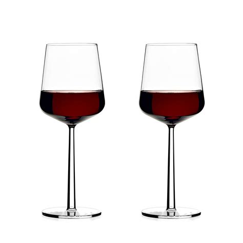 Iittala Essence Red Wine Glasses Set Of 2 Finnish Ts For Him