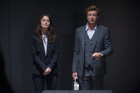 The Mentalist New Series RtÉ Presspack