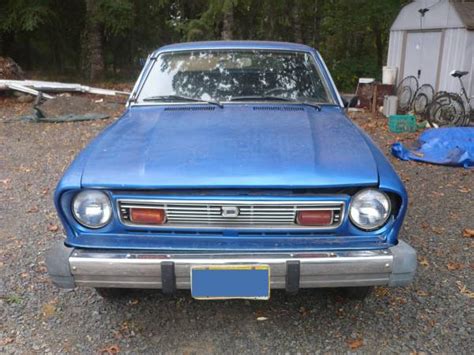 Project/historical/exotic 1982 datsun 210 $35,000. 1979 Datsun B210 2 Door Hatchback For Sale in Springfield ...