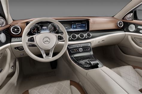Mercedes Benz E Class Interior Revealed Performancedrive