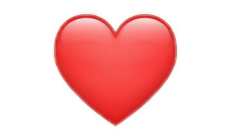 Corazon Png Whatsapp Love Heart Emoji Transparent Background Clip Art Library