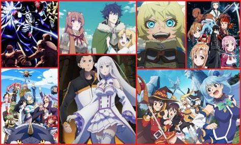 top 20 isekai animes worth your time animehunch