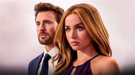 First Poster For Chris Evans And Ana De Armas’ Ghosted Released By Apple Tv