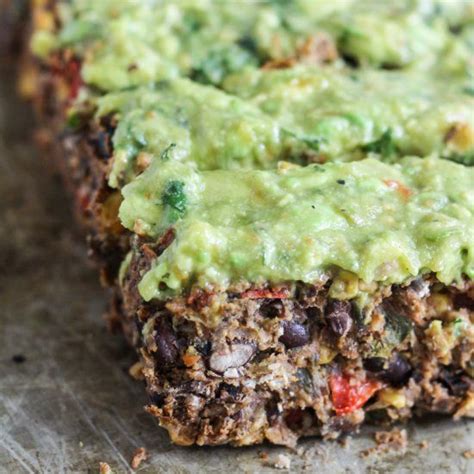 Mix in 1/4 cup salsa. Meatless black bean 'meatloaf' packed with spices ...