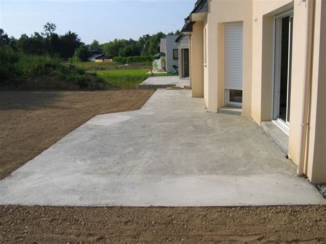 Couler une Dalle Terrasse Béton BricoBistro